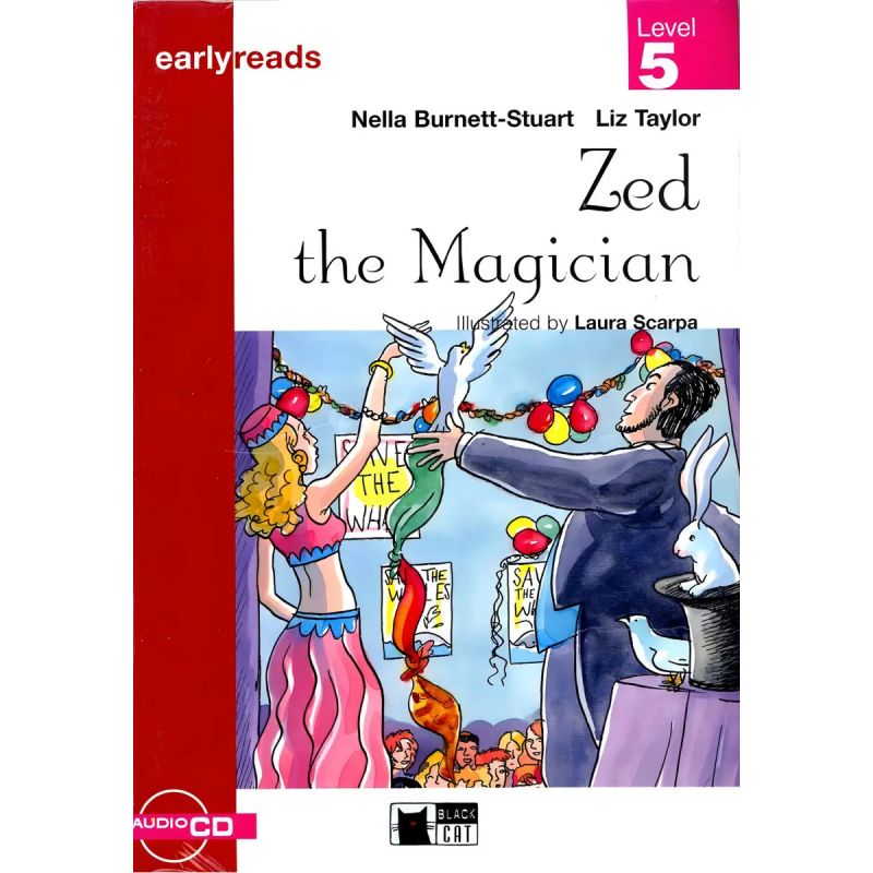 ZED THE MAGICIAN - EARLYREADS 5 (A1) (Nuevo)