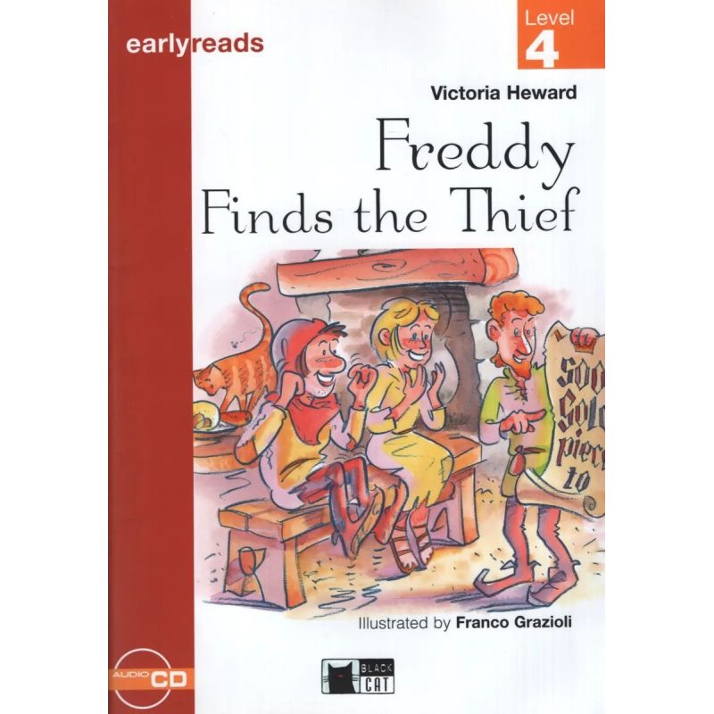FREDDY FINDS THE THIEF - EARLYREADS 4 (EARLY A1) (Nuevo)