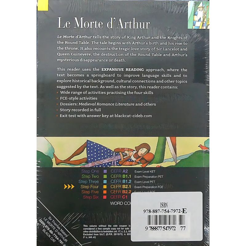 MORTE D'ARTHUR, LE - R&amp;T 4 (B2.1) (Nuevo) - Miniatura 2