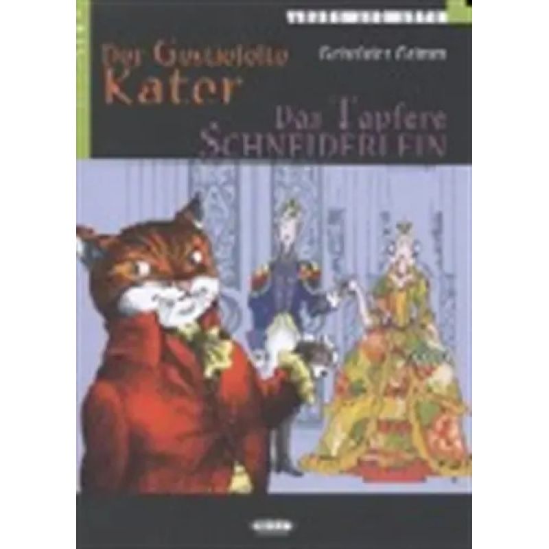 GESTIEFELTE KATER,DER/TAPFERE SCHNEIDERLIN + A/CD - STUFE 2 (Nuevo)