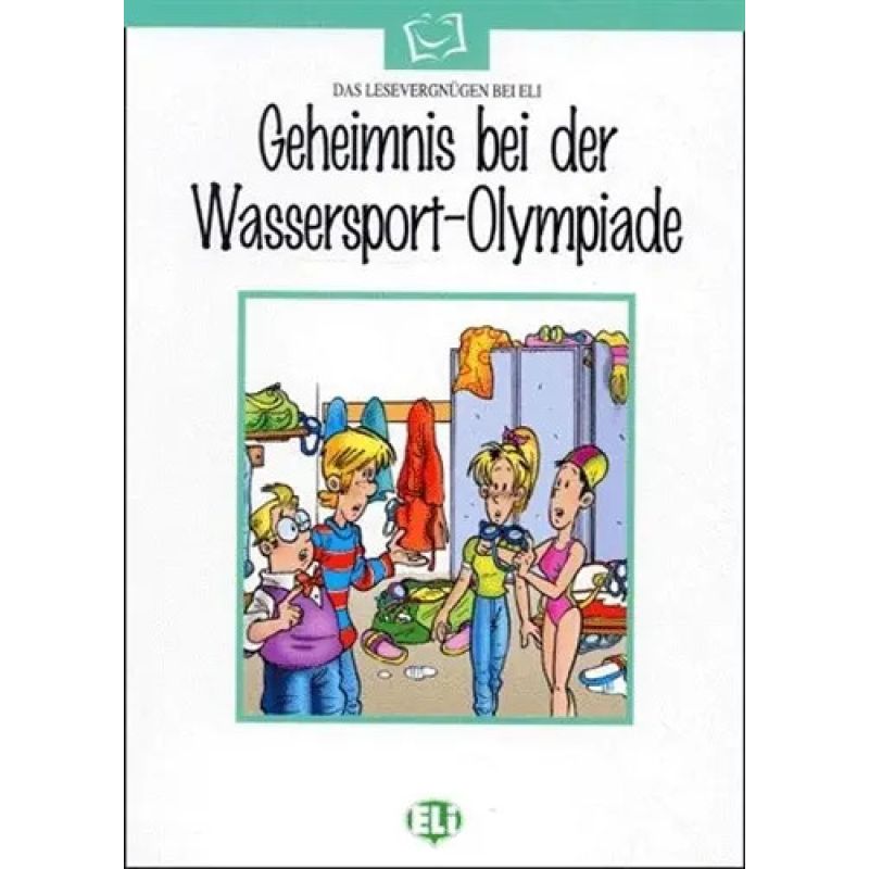 GEHEIMNIS BEI DER WASSERSPORT-OLYMPIADE* (Nuevo)
