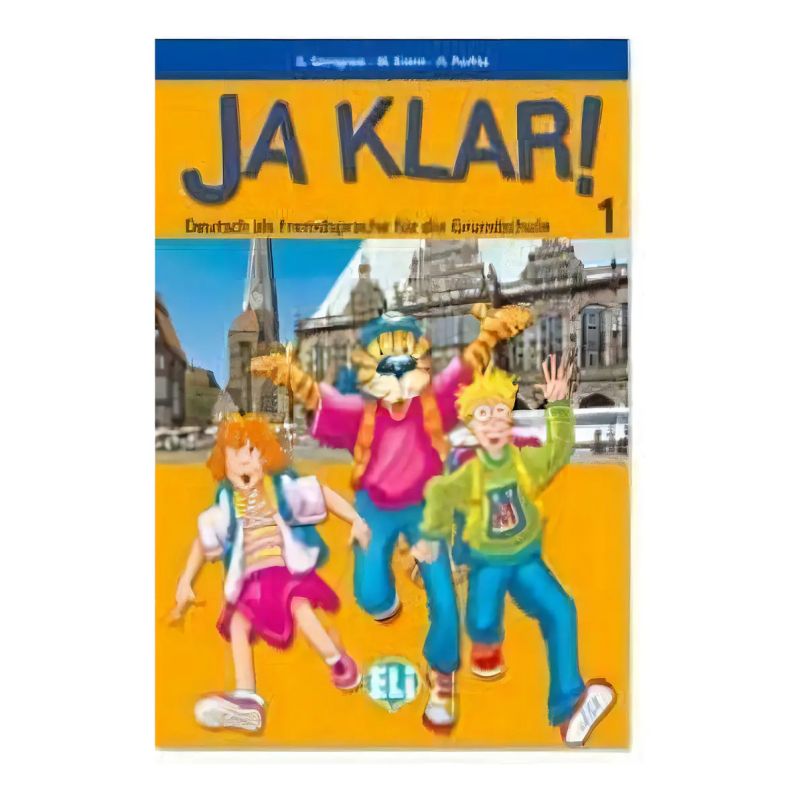 JA KLAR! 1 - KURSBUCH (SB)* (Nuevo)