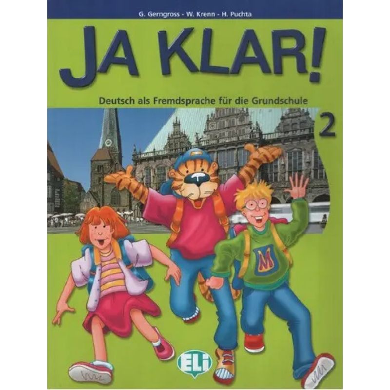 JA KLAR! 2 - KURSBUCH (SB)* (Nuevo)