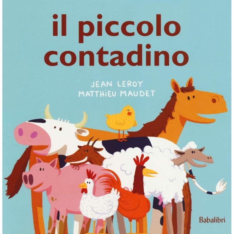 PICCOLO CONTADINO, IL - LIBRO + CD - CARTONE (Nuevo)
