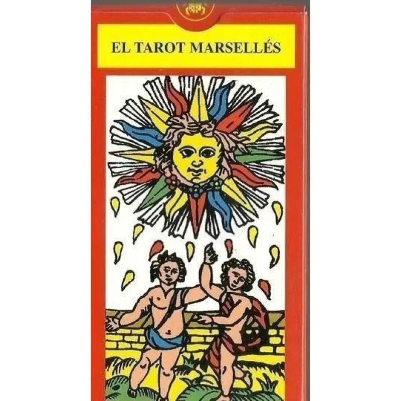 TAROT MARSELLES - LIBRO + CARTAS (Nuevo)