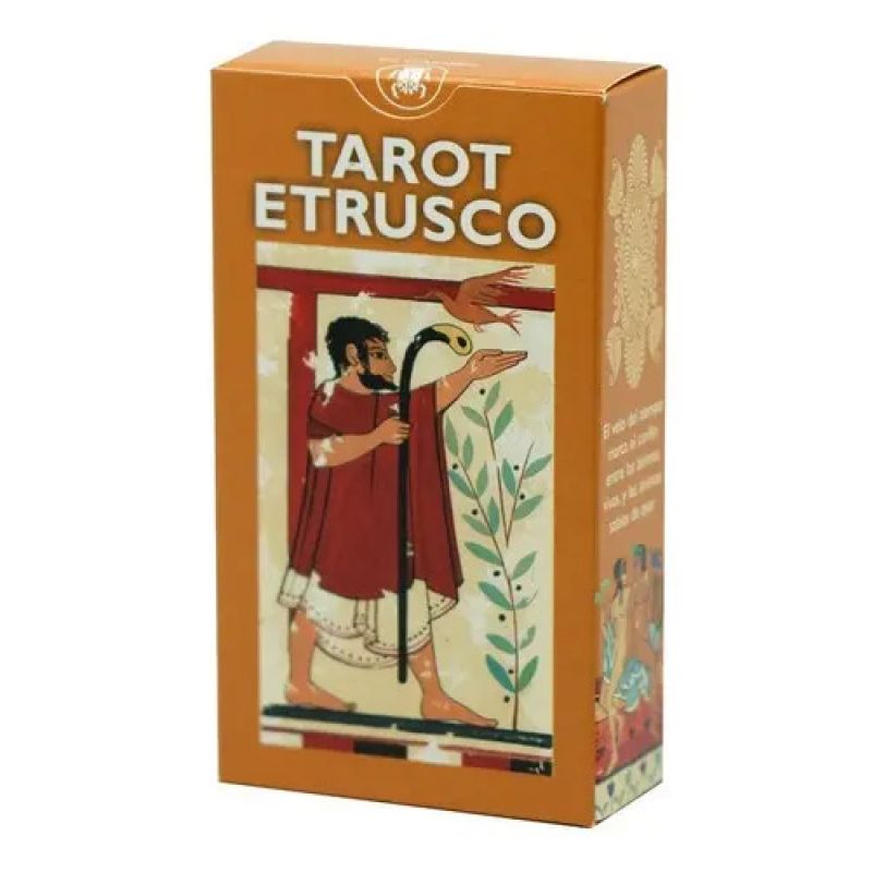 TAROT ETRUSCO (LIBRO + CARTAS) (Nuevo)
