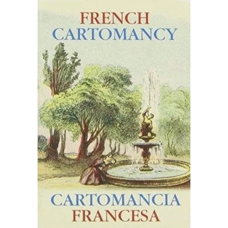 CARTOMANCIA FRANCESA (CARTAS + GUIA DE USO) (Nuevo)