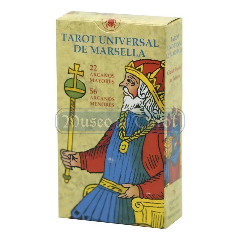 TAROT UNIVERSAL DE MARSELLA - 78 CARTAS (Nuevo)