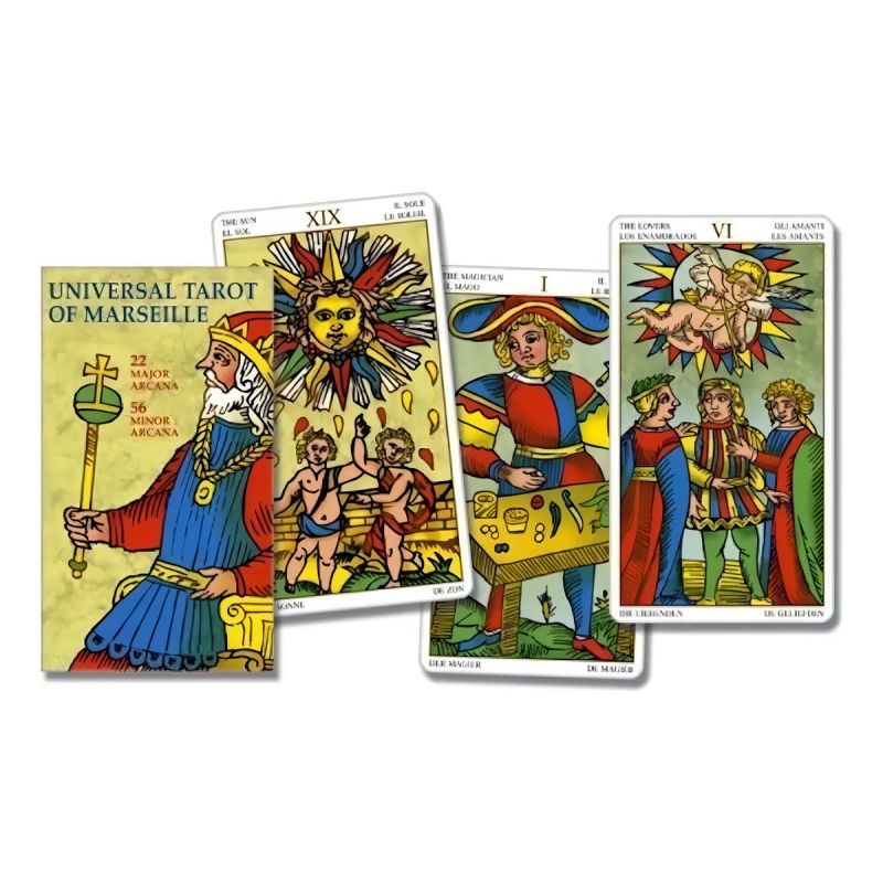 TAROT UNIVERSAL DE MARSELLA - 78 CARTAS (Nuevo) - Miniatura 2