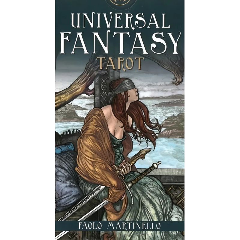 UNIVERSAL FANTASY - TAROT - LIBRO + CARTAS (Nuevo)