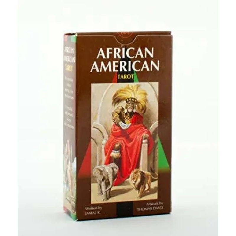 AFRICAN AMERICAN - TAROT - LIBRO + CARTAS (Nuevo)