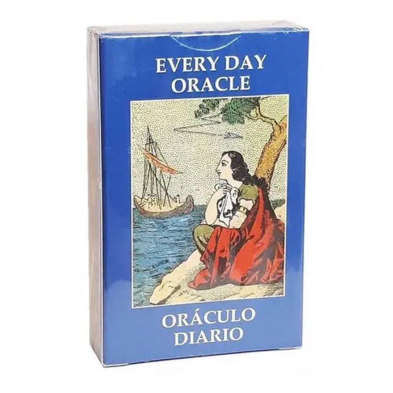 ORACULO DIARIO VERA SIBILLA ITALIANA - LIBRO + CARTAS (Nuevo) - Miniatura 3