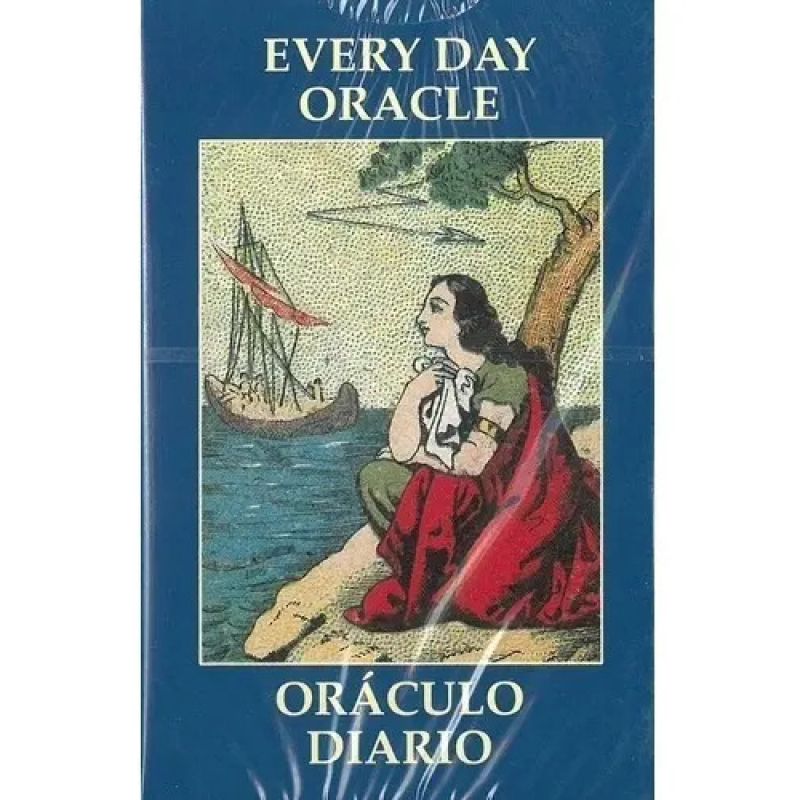 ORACULO DIARIO VERA SIBILLA ITALIANA - LIBRO + CARTAS (Nuevo) - Miniatura 2