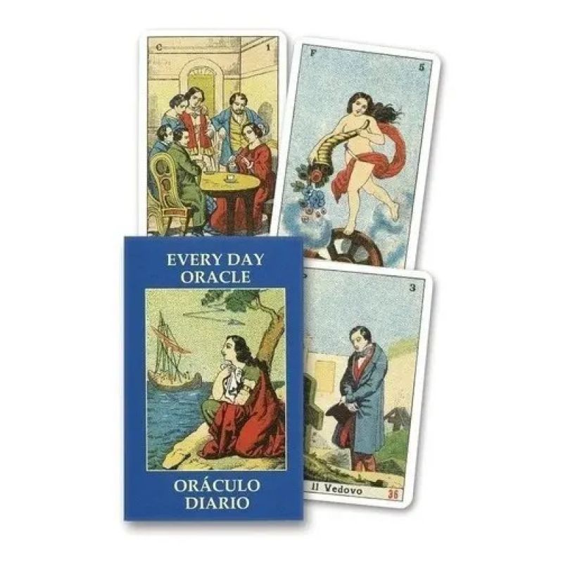 ORACULO DIARIO VERA SIBILLA ITALIANA - LIBRO + CARTAS (Nuevo)
