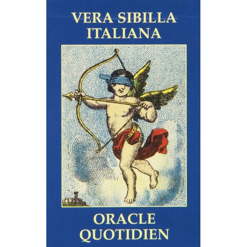ORACULO DIARIO VERA SIBILLA ITALIANA - LIBRO + CARTAS (Nuevo) - Miniatura 5