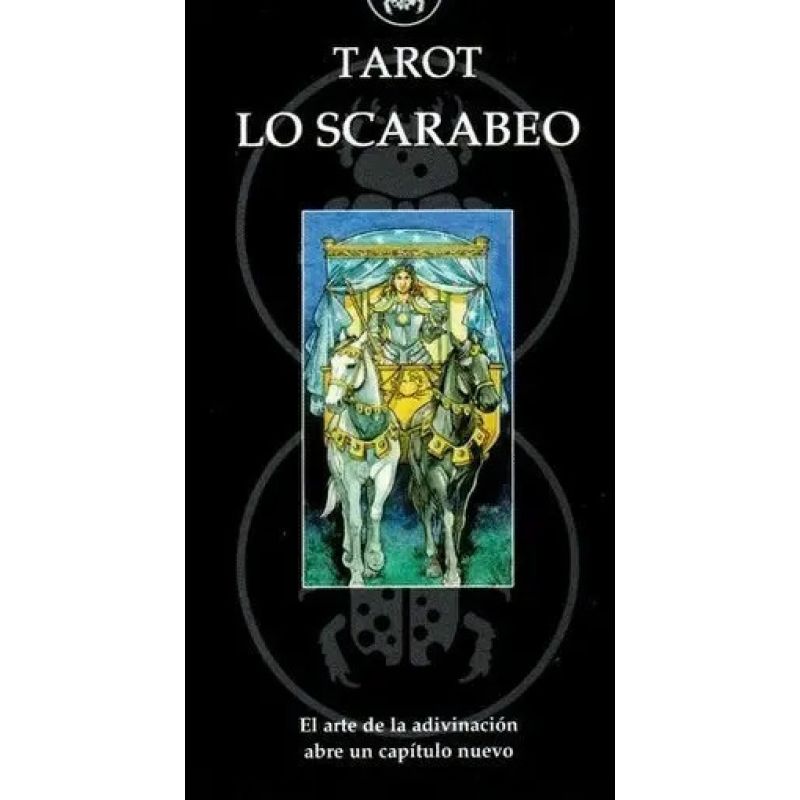 TAROT LO SCARABEO (LIBRO + CARTAS)