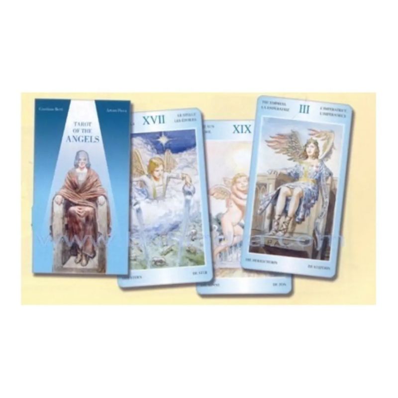TAROT OF THE ANGELS - LIBRO + CARTAS (Nuevo) - Miniatura 2