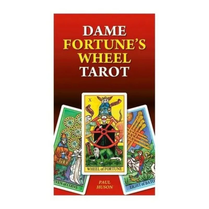 TAROT DE LA RUEDA DE LA SEÑORA FORTUNA (Nuevo) - Miniatura 2