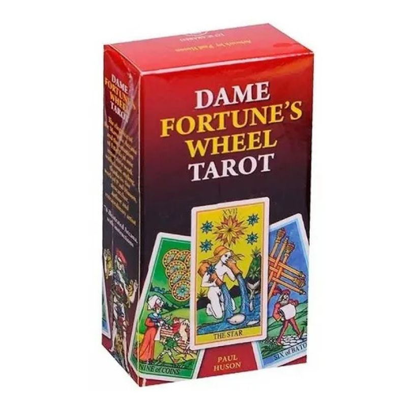 TAROT DE LA RUEDA DE LA SEÑORA FORTUNA (Nuevo)