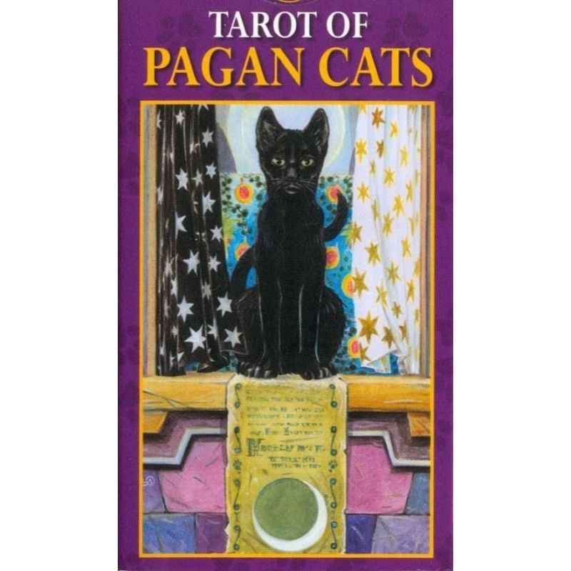 TAROT OF THE PAGAN CATS - LIBRO + CARTAS (Nuevo)
