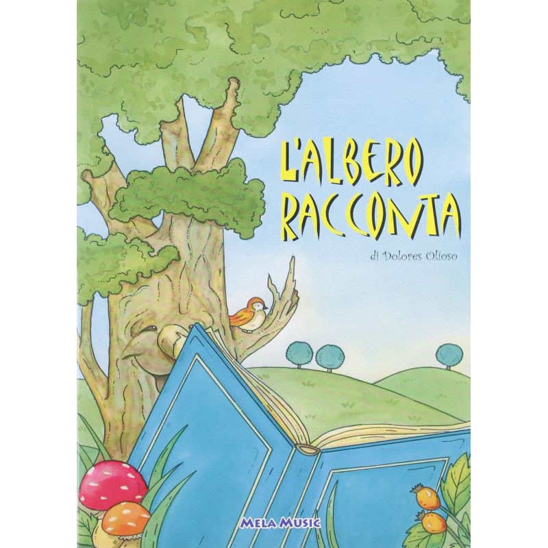 L'ALBERO RACCONTA - LIBRO + CD* (Nuevo)