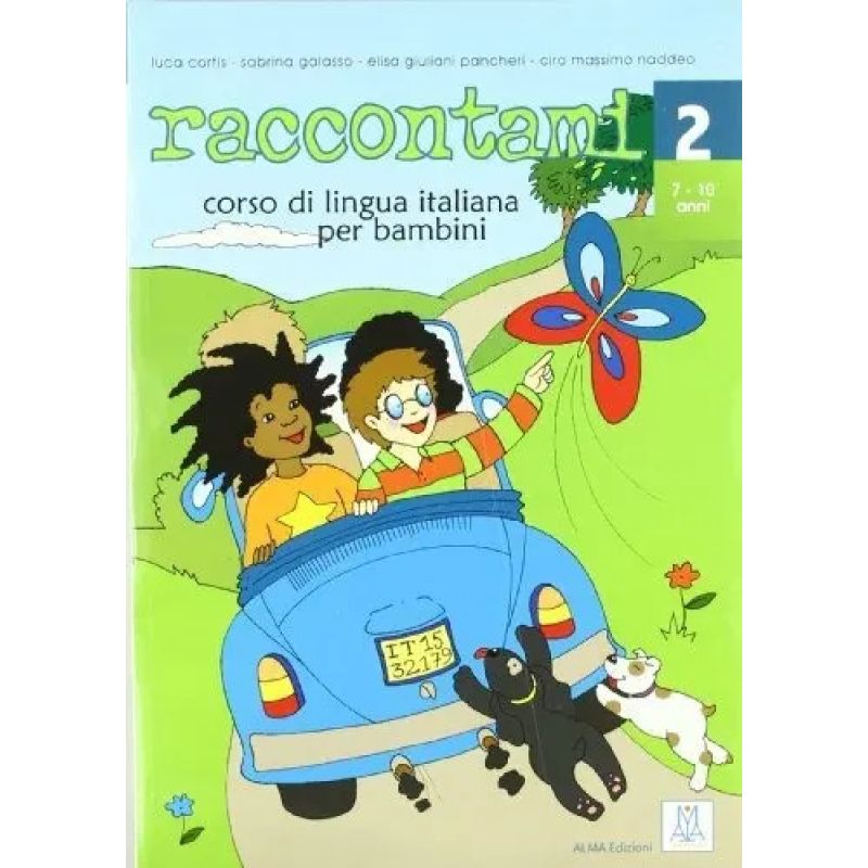 RACCONTAMI 2 - LIBRO DELLO STUDENTE (Nuevo)