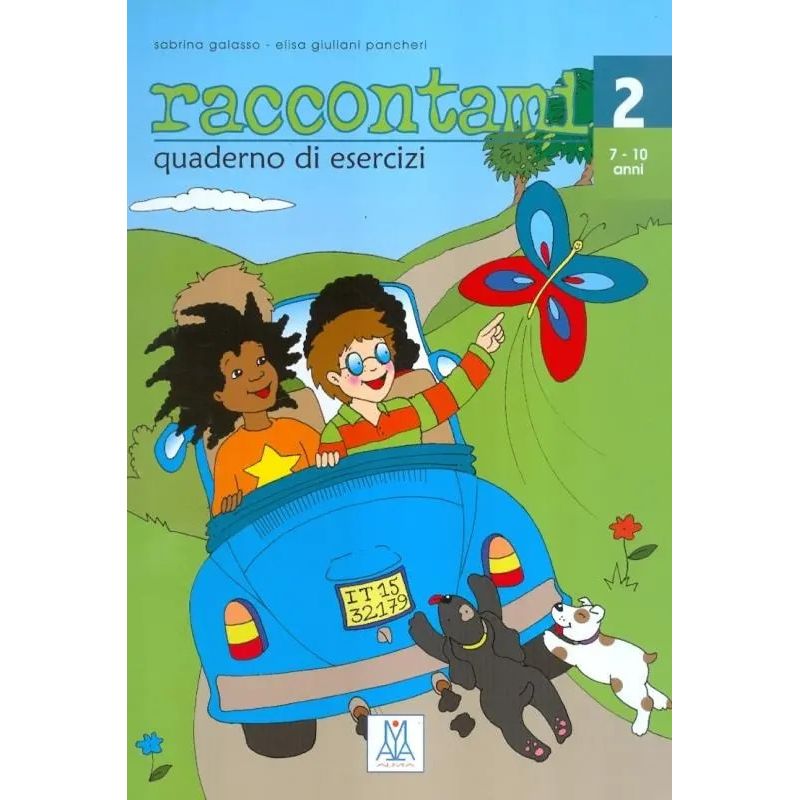 RACCONTAMI 2 - QUADERNO DI ESERCIZI (Nuevo)