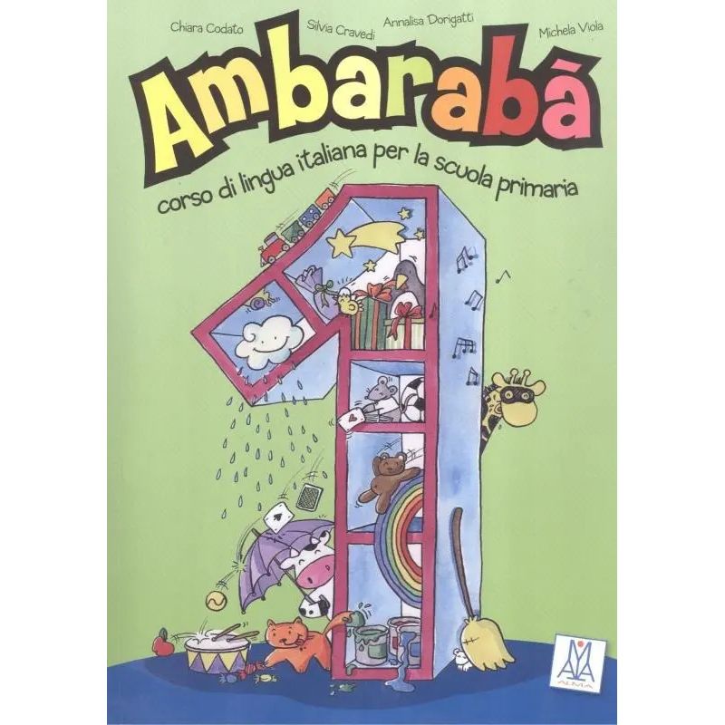 AMBARABA 1 - LIBRO DELLO STUDENTE (Nuevo)