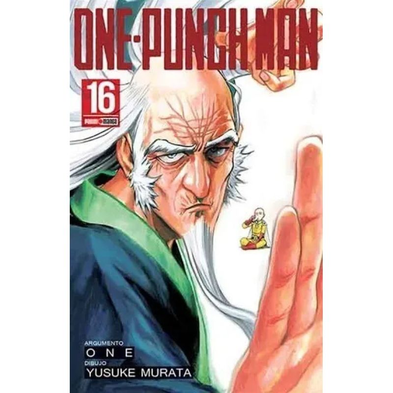 ONE PUNCH MAN 16 (Nuevo)
