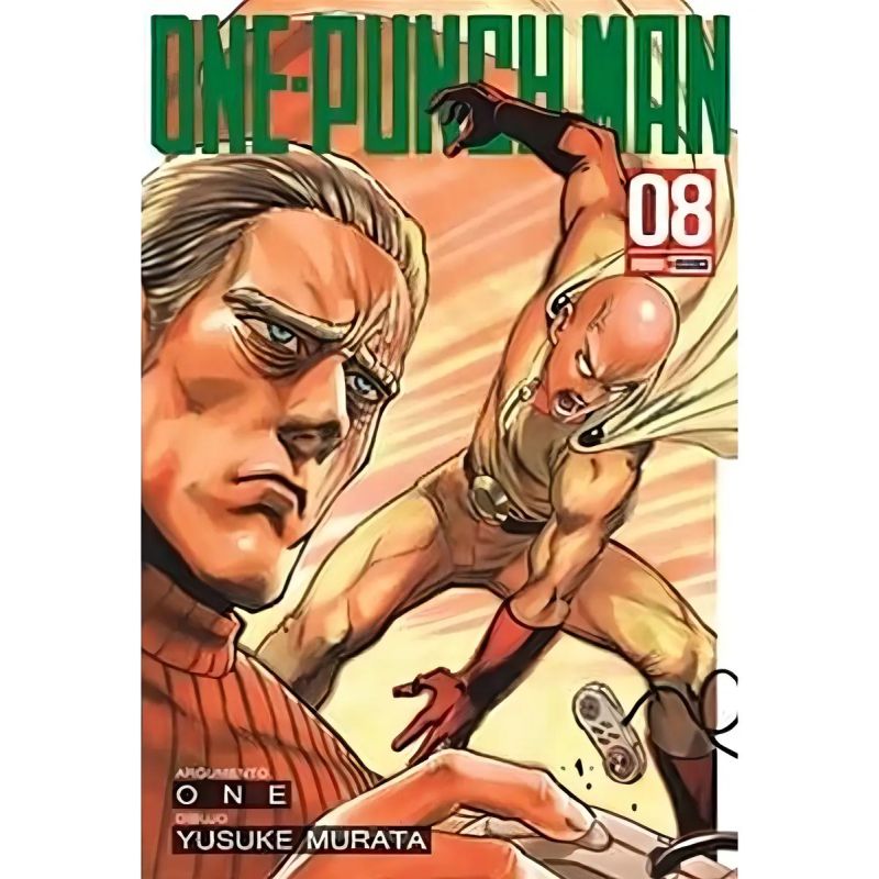 ONE PUNCH MAN 8 (Nuevo)