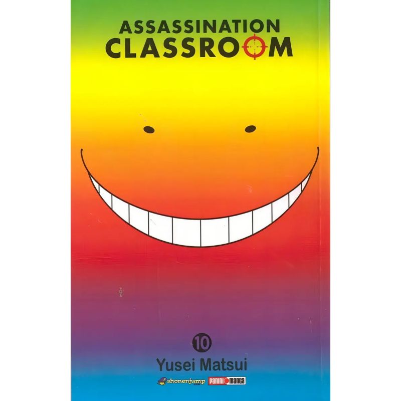 ASSASSINATION CLASSROOM 10 (Nuevo)