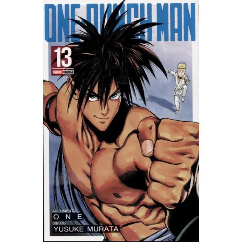 ONE PUNCH MAN 13 (Nuevo)