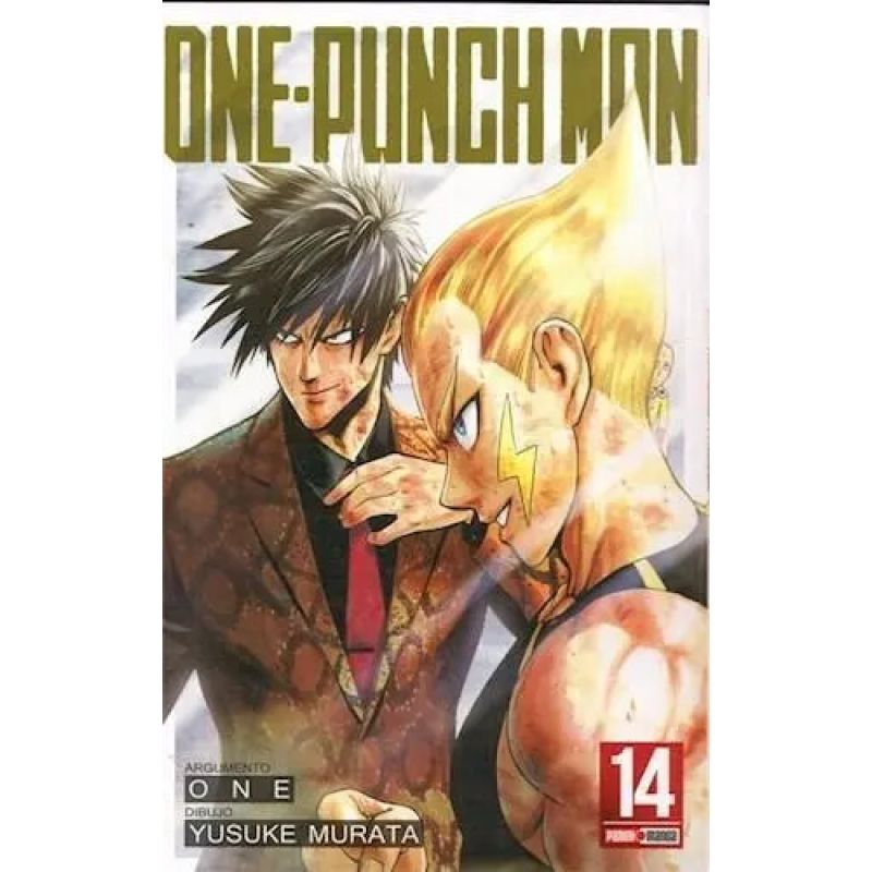 ONE PUNCH MAN 14 (Nuevo)