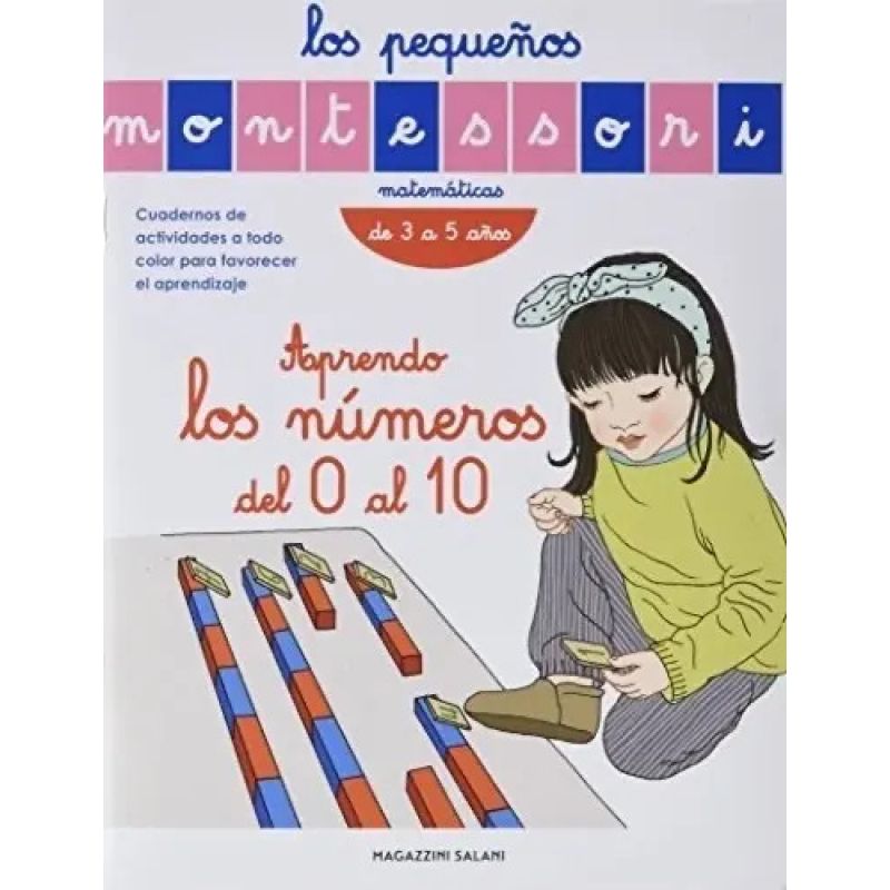 APRENDO LOS NUMEROS DEL 0 AL 10 - LOS PEQUEÑOS MONTESSORI (Nuevo)
