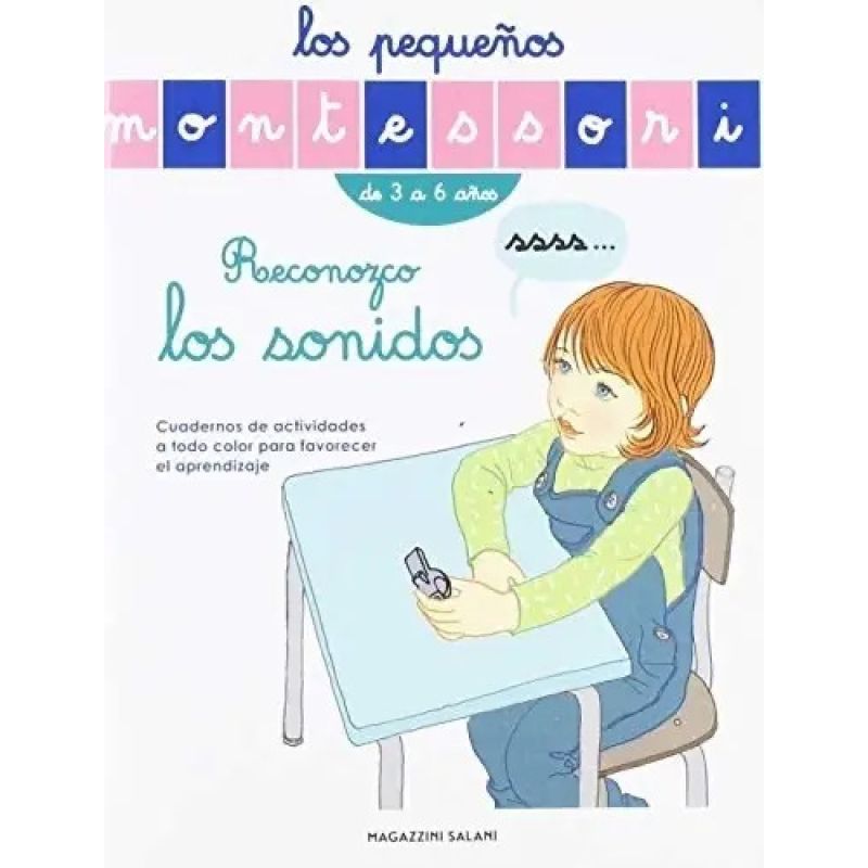 RECONOZCO LOS SONIDOS - LOS PEQUEÑOS MONTESSORI (Nuevo)