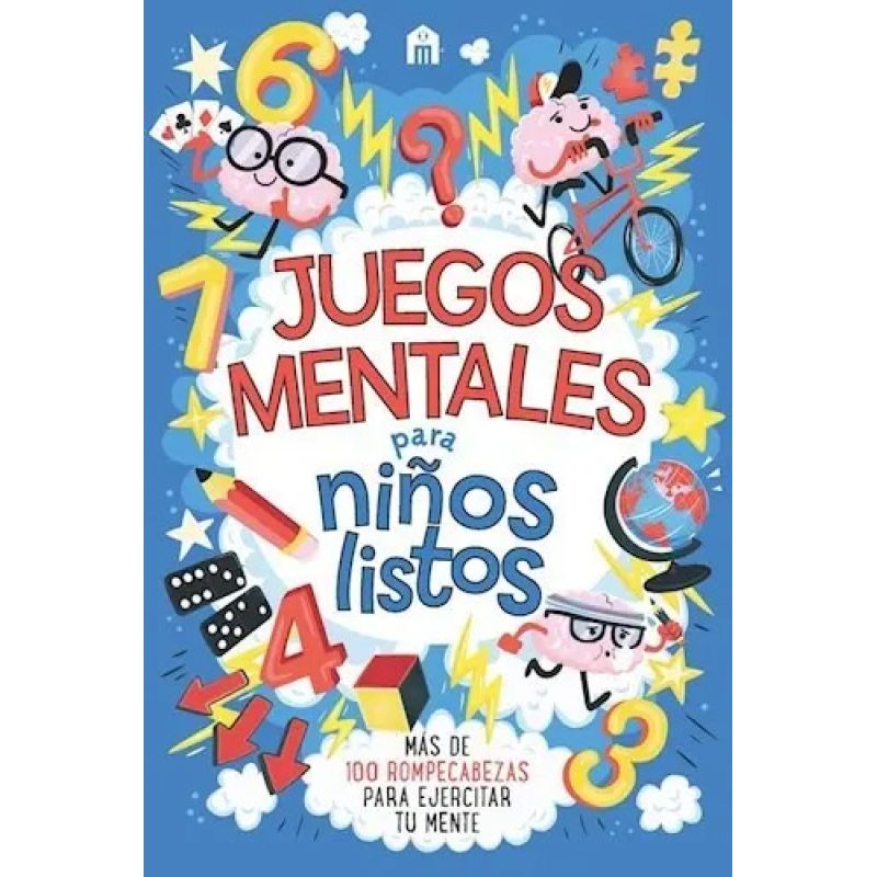 JUEGOS MENTALES PARA NIÑOS LISTOS (Nuevo)