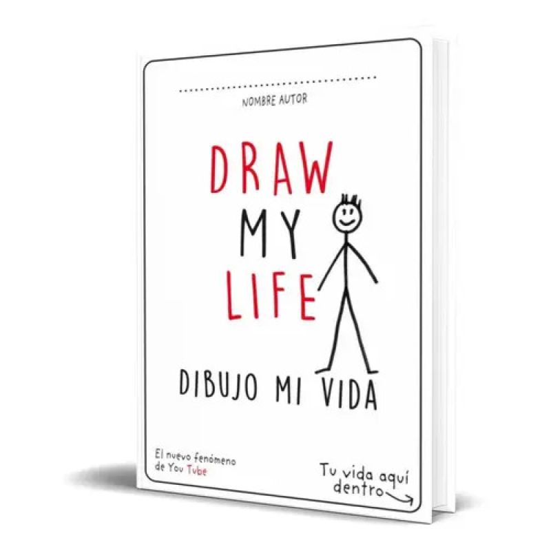 DRAW MY LIFE - DIBUJO MI VIDA - N/ED. (Nuevo)