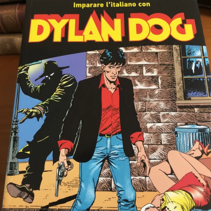 DYLAN DOG - JACK LO SQUARTATORE - IMPARARE L'ITALIANO CON I FUMETTI (Nuevo) - Miniatura 2
