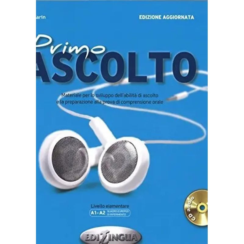 PRIMO ASCOLTO A1/A2 (ED.AGGIORNATA) - STUDENTE (Nuevo)