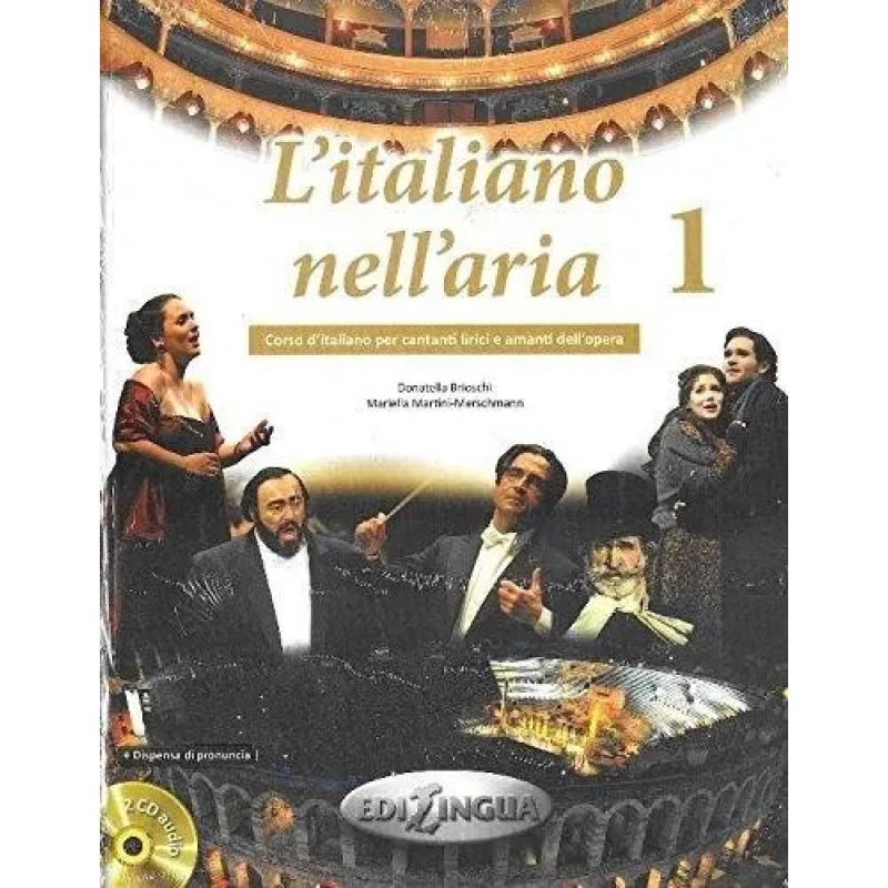 L'ITALIANO NELL'ARIA 1 - LIBRO (Nuevo)