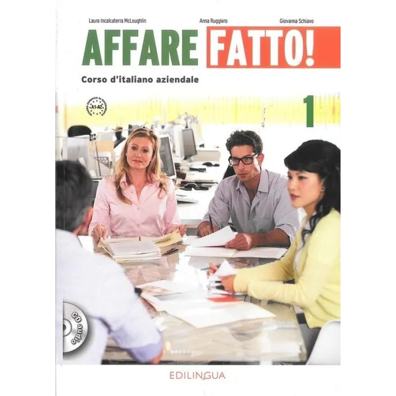 AFFARE FATTO! 1 - MANUALE ED ESERCIZIARIO (Nuevo)