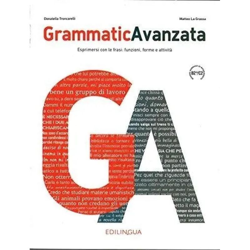 GRAMMATICA  AVANZATA (Nuevo)