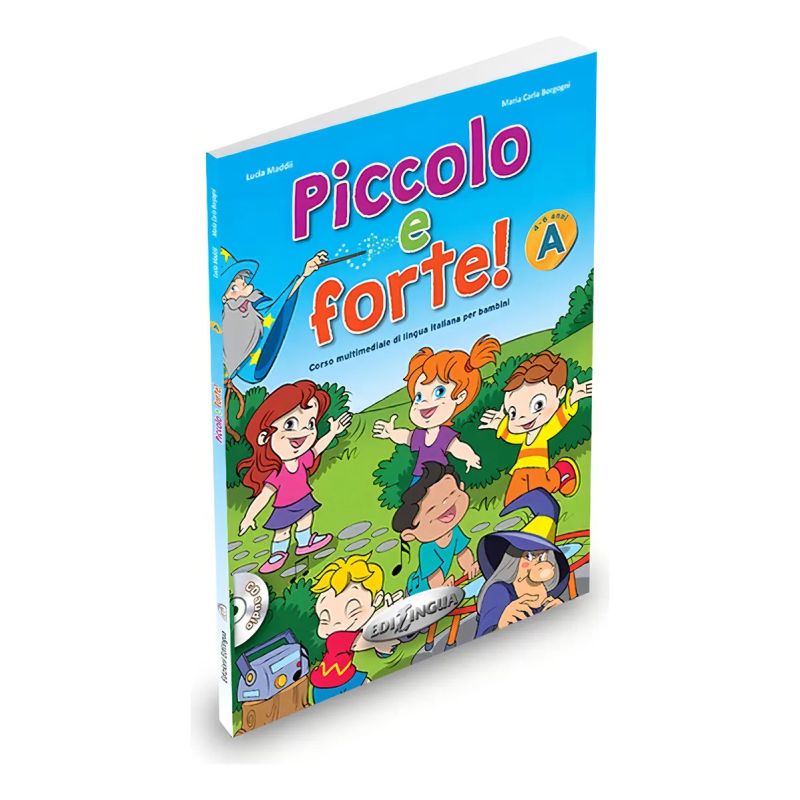 PICCOLO E FORTE A - STUDENTE (Nuevo)