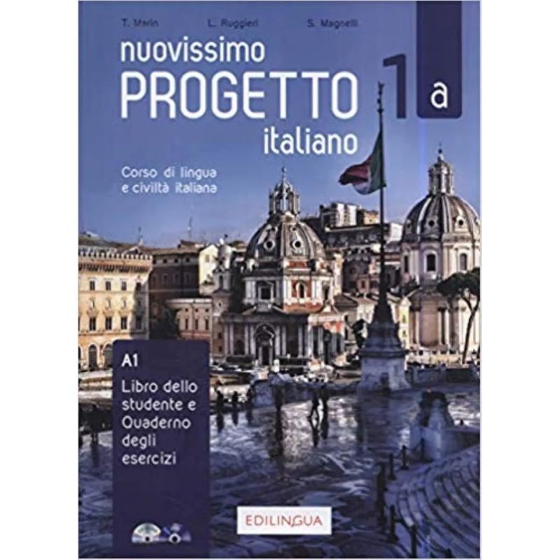 NUOVISSIMO PROGETTO ITALIANO 1A - LIBRO DELLO STUDENTE + ESERCIZI - Miniatura 2