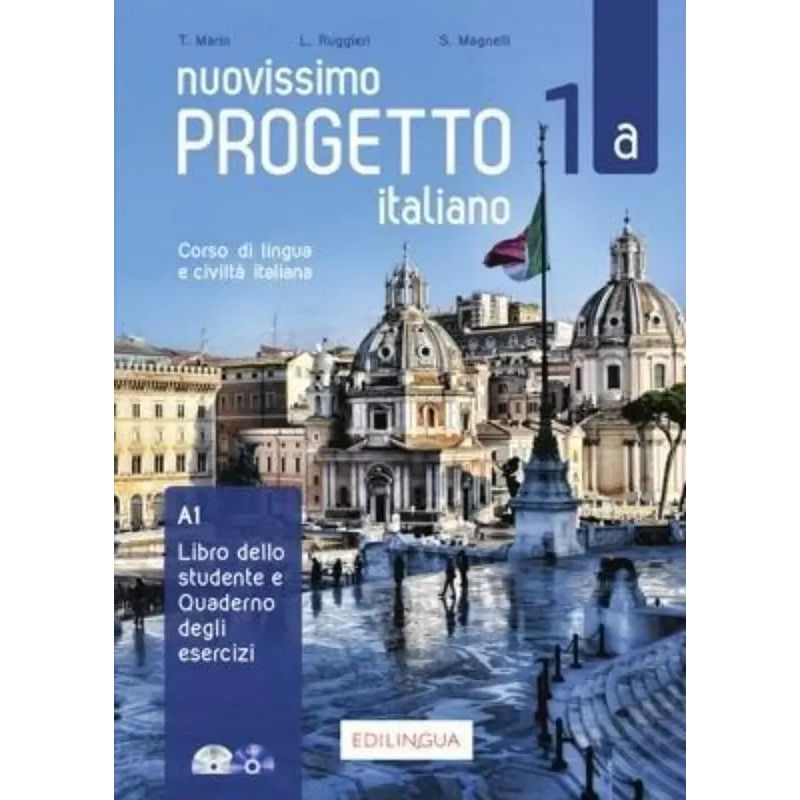 NUOVISSIMO PROGETTO ITALIANO 1A - LIBRO DELLO STUDENTE + ESERCIZI