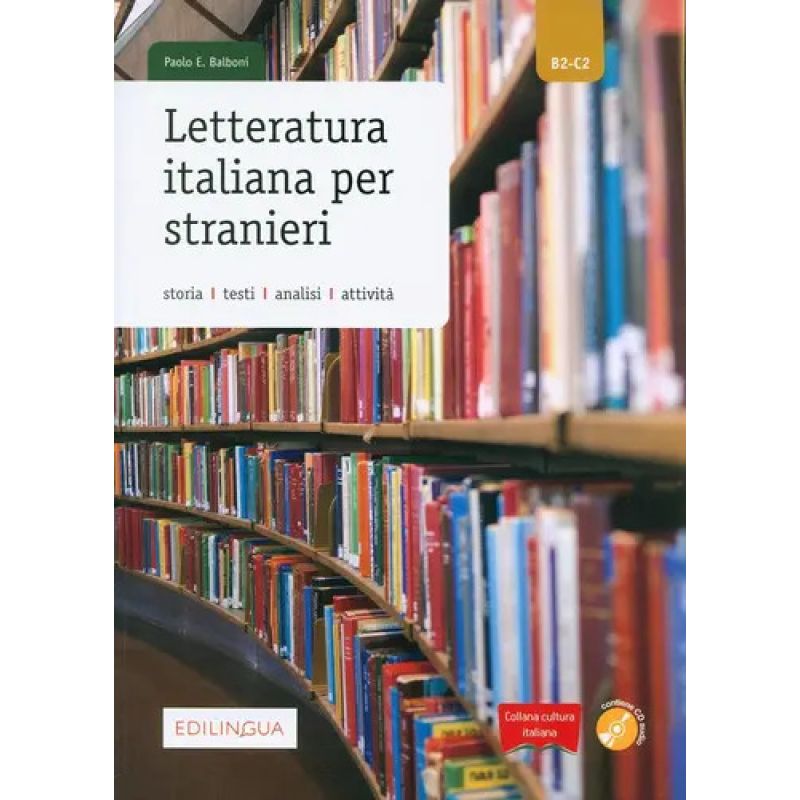 LETTERATURA ITALIANA PER STRANIERI (B2-C2) (Nuevo)