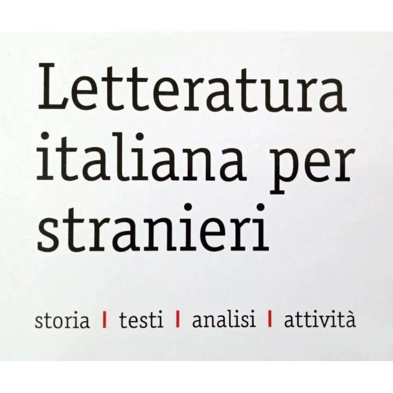 LETTERATURA ITALIANA PER STRANIERI (B2-C2) (Nuevo) - Miniatura 2