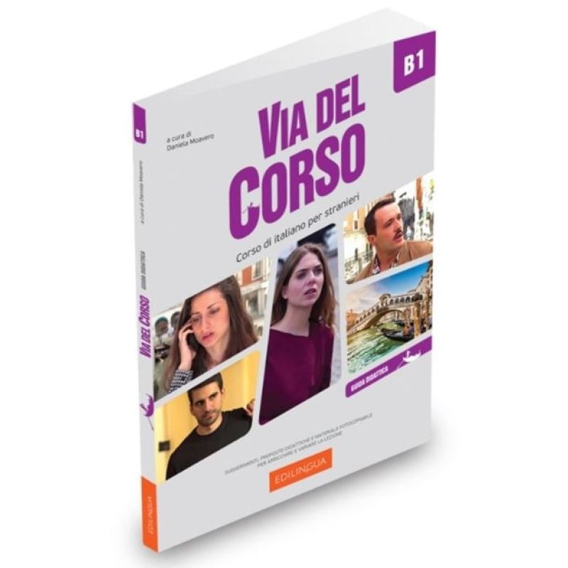 VIA DEL CORSO B1 - GUIDA DIDATTICA (Nuevo)