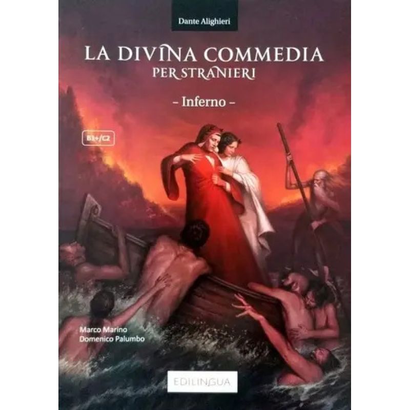 INFERNO - LA DIVINA COMMEDIA PER STRANIERI (Nuevo)