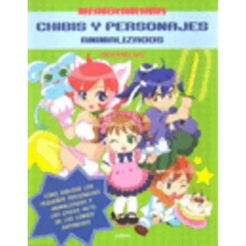 MANGAMANIA: CHIBIS Y PERSONAJES (Nuevo)